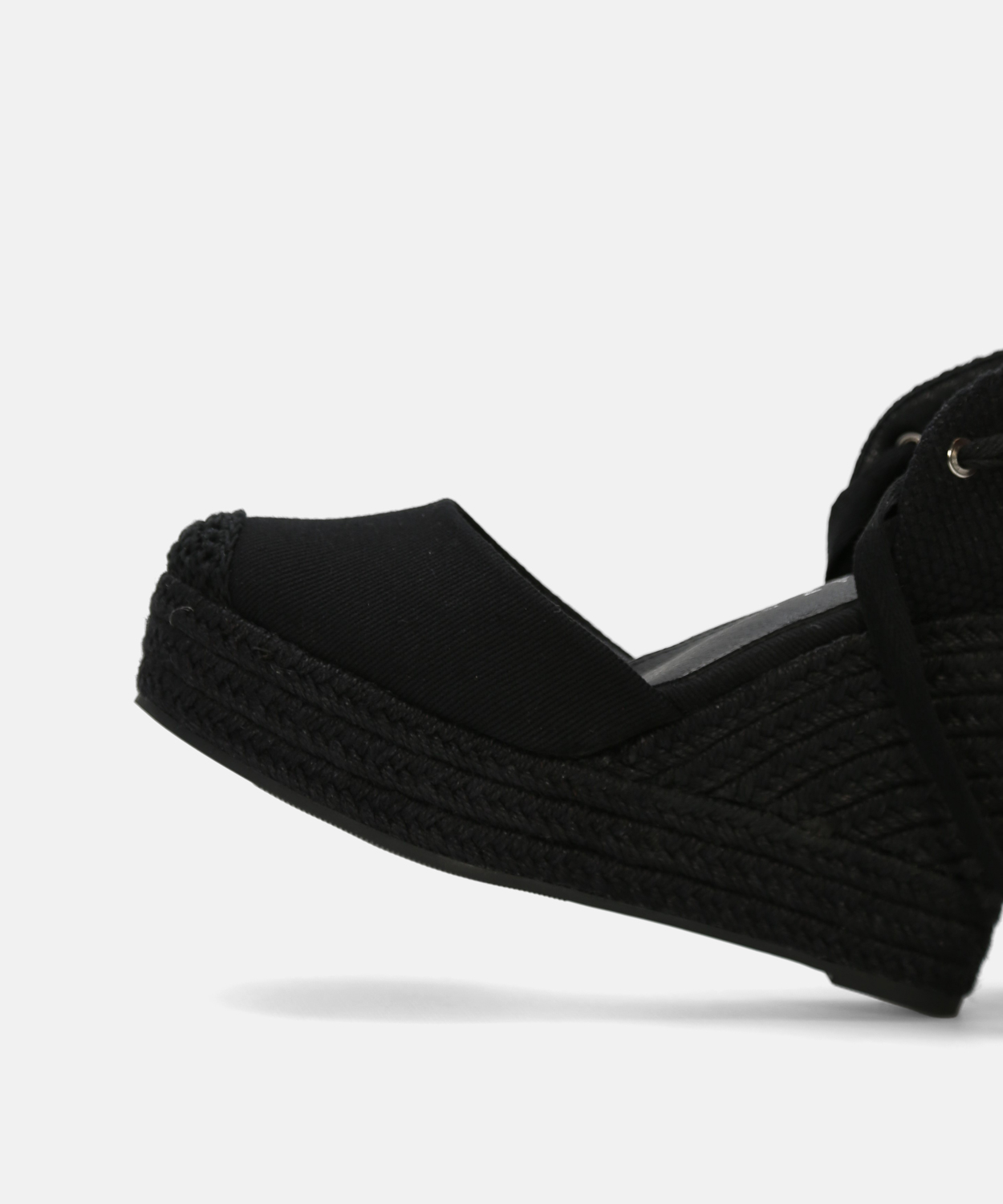 Cunhas de esparto monocolor com amarra&ccedil;&atilde;o image number null